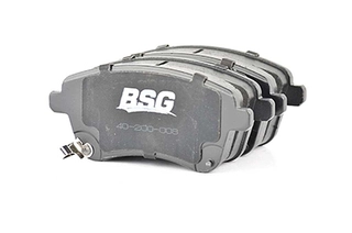 Brake Pad Set, disc brake (BSG 40-200-008)