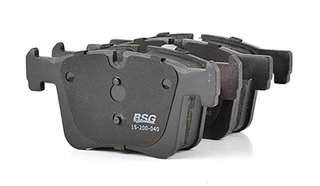 Brake Pad Set, disc brake (BSG 15-200-040)