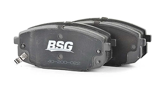 Brake Pad Set, disc brake (BSG 40-200-022)