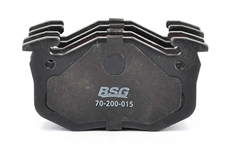 Brake Pad Set, disc brake (BSG 70-200-015)