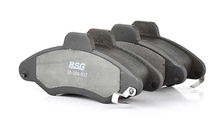 Brake Pad Set, disc brake (BSG 30-200-017)