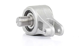 Tensioner Lever, V-ribbed belt (BSG 60-615-005)