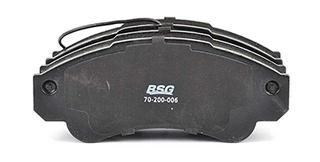 Brake Pad Set, disc brake (BSG 70-200-006)