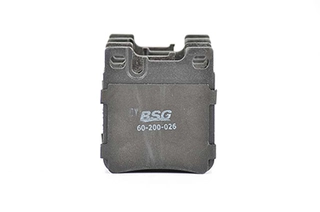 Brake Pad Set, disc brake (BSG 60-200-026)