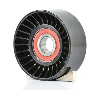 Deflection/Guide Pulley, V-ribbed belt (BSG 90-615-019)