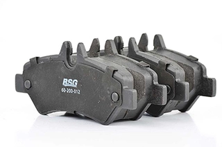 Brake Pad Set, disc brake (BSG 60-200-012)