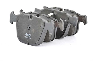 Brake Pad Set, disc brake (BSG 15-200-014)