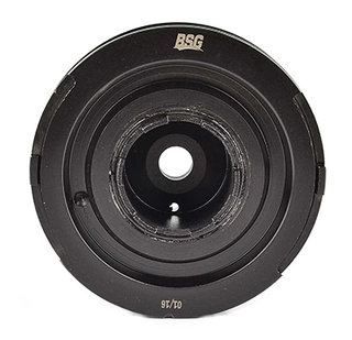 Belt Pulley, crankshaft (BSG 15-170-003)
