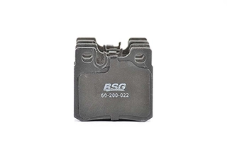 Brake Pad Set, disc brake (BSG 60-200-022)