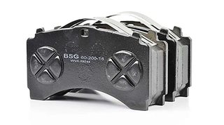Brake Pad Set, disc brake (BSG 60-200-018)