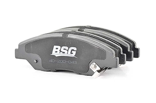 Brake Pad Set, disc brake (BSG 40-200-043)