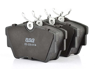 Brake Pad Set, disc brake (BSG 65-200-014)