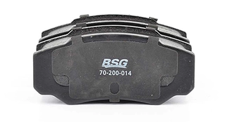 Brake Pad Set, disc brake (BSG 70-200-014)