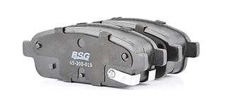 Brake Pad Set, disc brake (BSG 65-200-019)