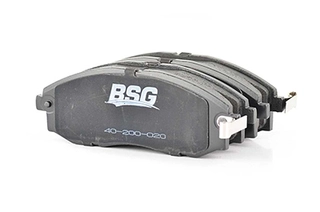 Brake Pad Set, disc brake (BSG 40-200-020)