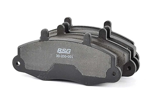 Brake Pad Set, disc brake (BSG 30-200-001)