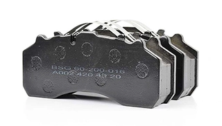 Brake Pad Set, disc brake (BSG 60-200-016)