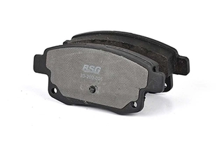 Brake Pad Set, disc brake (BSG 30-200-006)