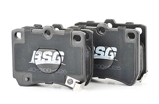 Brake Pad Set, disc brake (BSG 40-200-026)