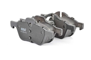 Brake Pad Set, disc brake (BSG 15-200-012)