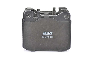 Brake Pad Set, disc brake (BSG 60-200-035)