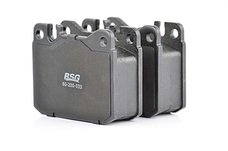 Brake Pad Set, disc brake (BSG 60-200-033)