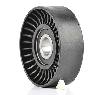 Deflection/Guide Pulley, V-ribbed belt (BSG 70-615-005)
