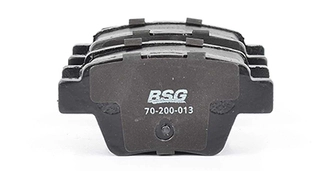 Brake Pad Set, disc brake (BSG 70-200-013)
