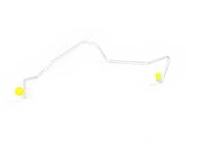 Oil Pipe, charger (BSG 90-720-109)