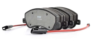 Brake Pad Set, disc brake (BSG 30-200-005)