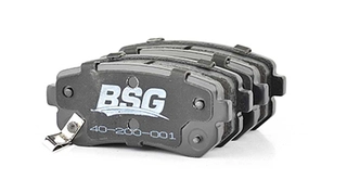 Brake Pad Set, disc brake (BSG 40-200-001)