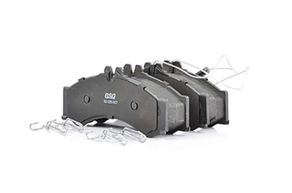 Brake Pad Set, disc brake (BSG 60-200-007)
