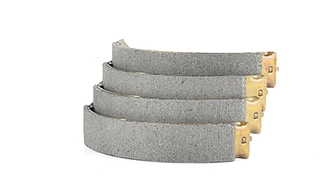 Brake Shoe Set, parking brake (BSG 60-205-017)