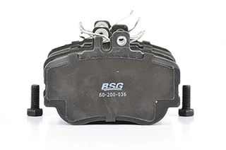 Brake Pad Set, disc brake (BSG 60-200-036)