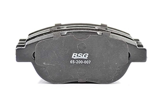 Brake Pad Set, disc brake (BSG 65-200-007)