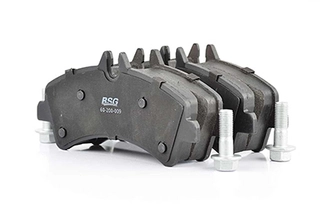 Brake Pad Set, disc brake (BSG 60-200-009)