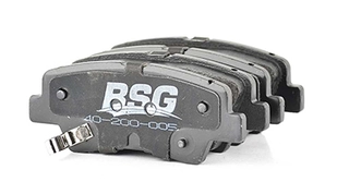 Brake Pad Set, disc brake (BSG 40-200-005)