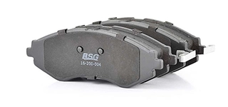 Brake Pad Set, disc brake (BSG 16-200-004)