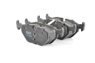 Brake Pad Set, disc brake (BSG 15-200-009)