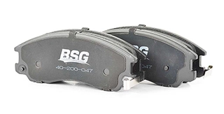 Brake Pad Set, disc brake (BSG 40-200-047)