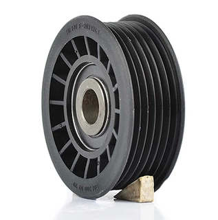 Deflection/Guide Pulley, V-ribbed belt (BSG 60-615-001)