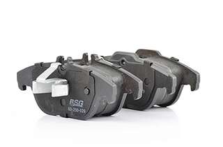 Brake Pad Set, disc brake (BSG 60-200-029)