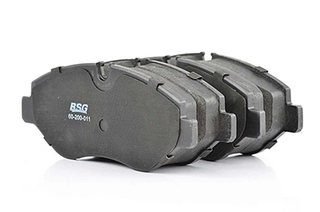 Brake Pad Set, disc brake (BSG 60-200-011)