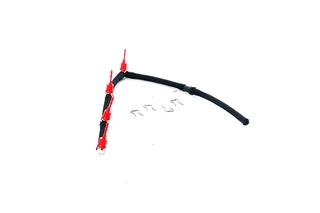 Hose, fuel overflow (BSG 40-725-005)