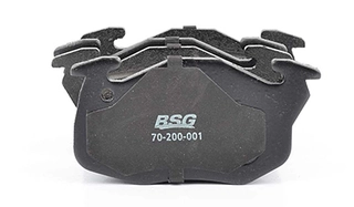 Brake Pad Set, disc brake (BSG 70-200-001)