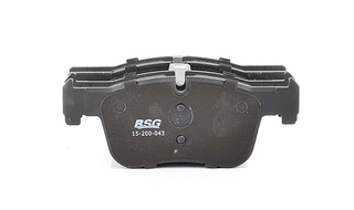 Brake Pad Set, disc brake (BSG 15-200-043)
