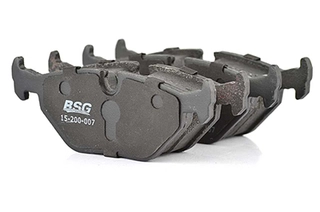 Brake Pad Set, disc brake (BSG 15-200-007)
