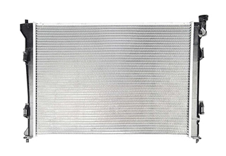 Radiator, engine cooling (BSG 40-520-012)