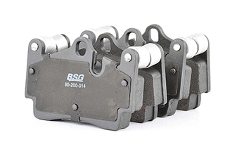 Brake Pad Set, disc brake (BSG 90-200-014)