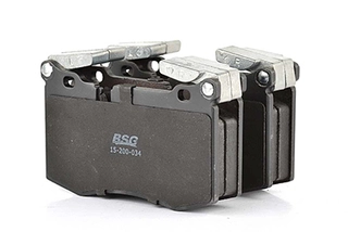 Brake Pad Set, disc brake (BSG 15-200-034)
